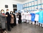致敬我们的战“疫”女神 ——广汉市人民医院开展“三八”国际妇女节走访慰问活动