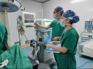 【新技术】广汉市人民医院开展首例腹腔镜下肾上腺（嗜络细胞瘤）切除术