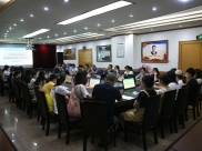 广汉市人民医院召开新冠疫苗接种专项培训会