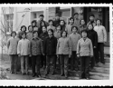 时间：80年代 地点：住院部（第3代住院部） 内容：医护人员合影