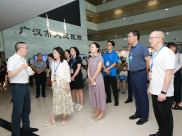 广汉市人大常委会调研广汉市人民医院 医疗保障工作