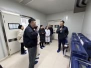 严守安全关 平安迎新春 ——我院开展节前安全生产全覆盖大检查