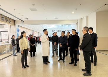 四川省医保局调研广汉市人民医院 生育医疗保障工作