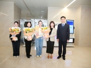 广汉市人民医院开展“三八”国际妇女节走访慰问活动 院领导带队深入一线致敬“她力量”